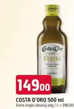 Trefa COSTA D'ORO 500 ml Extra virgin olivový olej nabídka