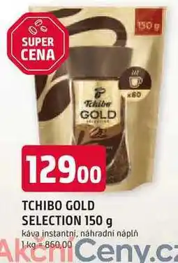 Trefa TCHIBO GOLD SELECTION 150 g nabídka