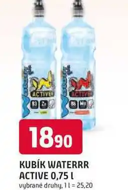 Trefa KUBÍK WATERRR ACTIVE 0,75 L nabídka