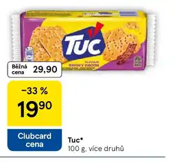 Tesco Tuc nabídka