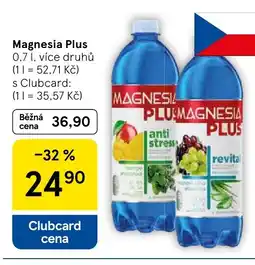 Tesco Magnesia Plus nabídka