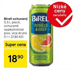Tesco Birell ochucený nabídka