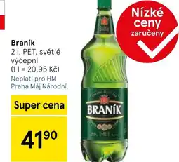 Tesco Braník nabídka