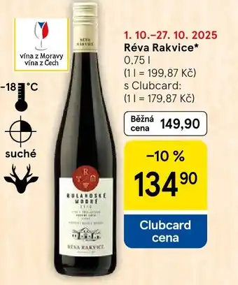 Tesco Réva Rakvice nabídka