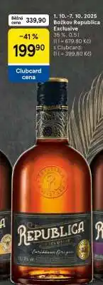 Tesco Božkov Republica Exclusive nabídka