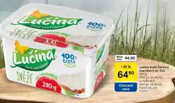 Tesco Lučina Svěží Čerstvý tvarohový sýr XXL nabídka