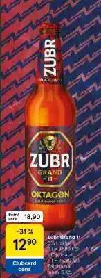 Tesco Zubr Grand 11 nabídka