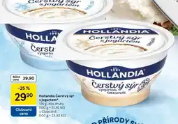 Tesco HOLLANDIA Čerstvý sýr s jogurtem nabídka