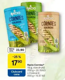 Tesco Racio Cornies nabídka