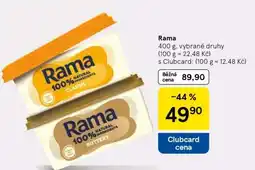 Tesco Rama nabídka