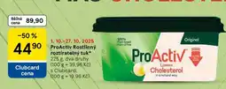 Tesco ProActiv Rostlinný roztíratelný tuk nabídka