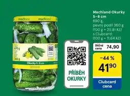 Tesco Machland Okurky 5−8 cm nabídka