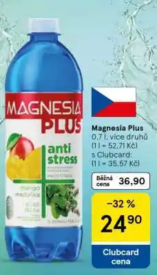 Tesco Magnesia Plus nabídka