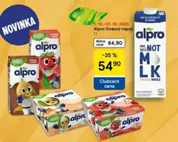 Tesco Alpro Ovesný nápoj 1l nabídka