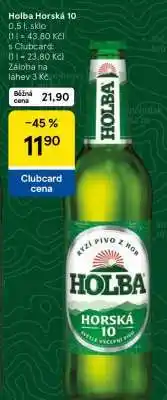Tesco Holba Horská 10 nabídka
