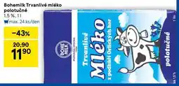 Tesco Homemilk trvanlivé mléko polotučné nabídka