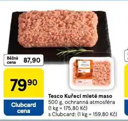 Tesco Kuřecí mleté maso nabídka