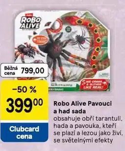 Tesco Robo alive plavoucí a had sada nabídka