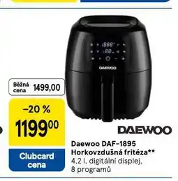 Tesco Daewoo daf horkovzdušná fritéza nabídka