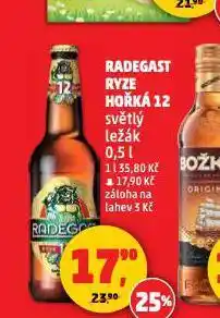 Penny Market Pivo radegast nabídka