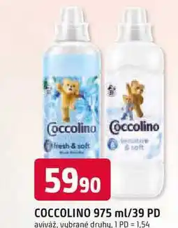 Trefa COCCOLINO 975 ml/39 PD aviváž nabídka