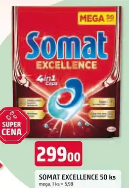Trefa SOMAT EXCELLENCE 50 ks nabídka
