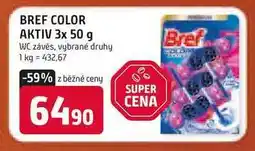 Trefa BREF COLOR AKTIV 3x 50 g nabídka