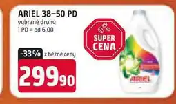 Trefa ARIEL 38-50 PD vybrané druhy nabídka