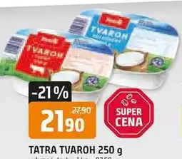 Trefa TATRA TVAROH 250 g nabídka