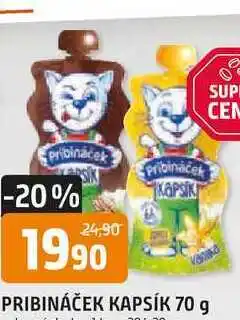 Trefa PRIBINÁČEK KAPSÍK 70 g nabídka