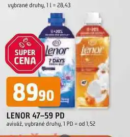 Trefa LENOR 47-59 PD aviváž nabídka