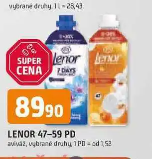 Trefa LENOR 47-59 PD aviváž nabídka