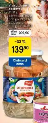 Tesco Viva Utopenec delikates nabídka
