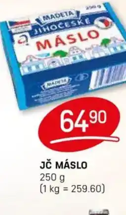 Flop MADETA Jč máslo nabídka