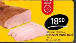 Flop Uzeniny příbram moravské uzené zlaté nabídka