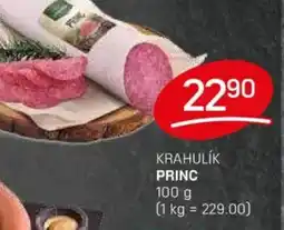 Flop Krahulík princ nabídka