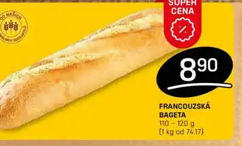 Flop Francouzská bageta nabídka