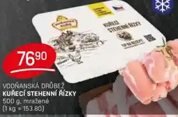 Flop Vodňanská drůbež kuřecí stehenní řízky nabídka