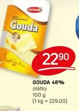 Flop Gouda 48% plátky nabídka
