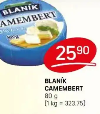 Flop Blaník camembert nabídka