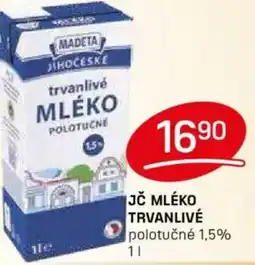 Flop MADETA Jč mléko trvanlivé polotučné 1,5% nabídka