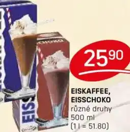 Flop Eiskaffee, eisschoko nabídka
