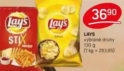Flop Lay's nabídka