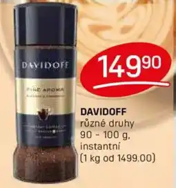 Flop Davidoff nabídka