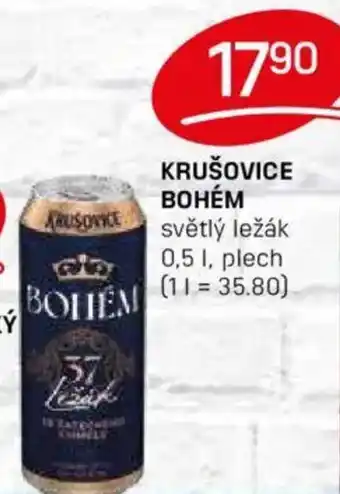 Flop Krušovice bohém nabídka