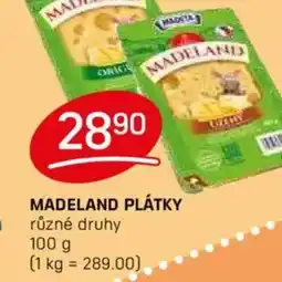 Flop Madeta Madeland plátky nabídka