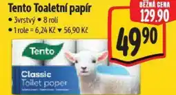 Albert Tento Toaletní papír nabídka