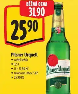 Albert Pilsner Urquell nabídka