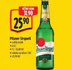 Albert Pilsner Urquell nabídka