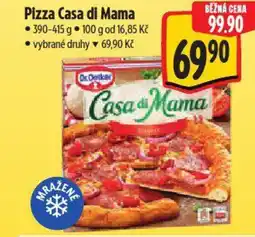 Albert Dr. Oetker Pizza Casa di Mama nabídka